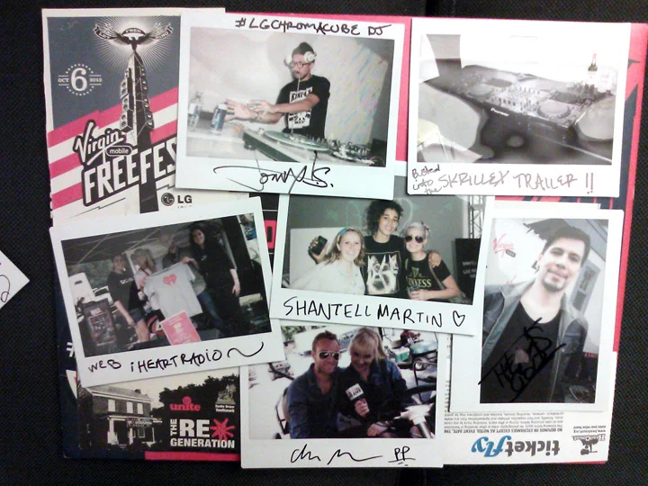 Penguin Prison and Shantell Martin & Thomas Gold