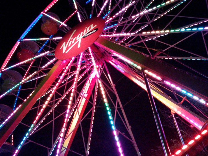 Catching M83 from the Ferris wheel - THE BEST