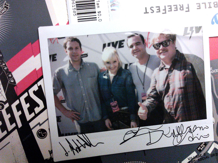 Future Islands!