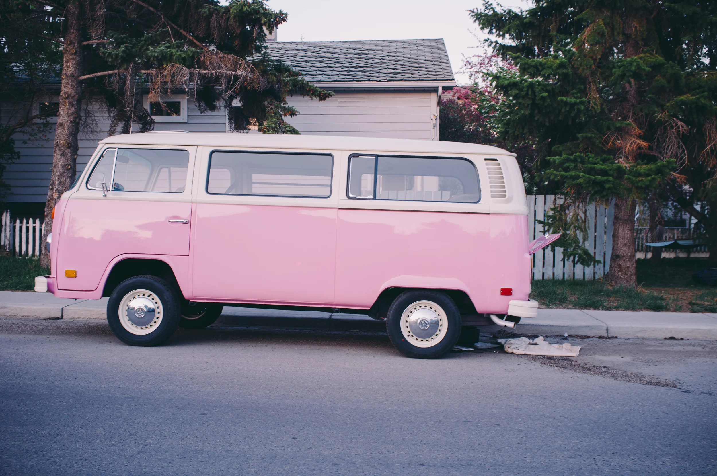 VW Type-2. Altadore, Calgary, Alberta.