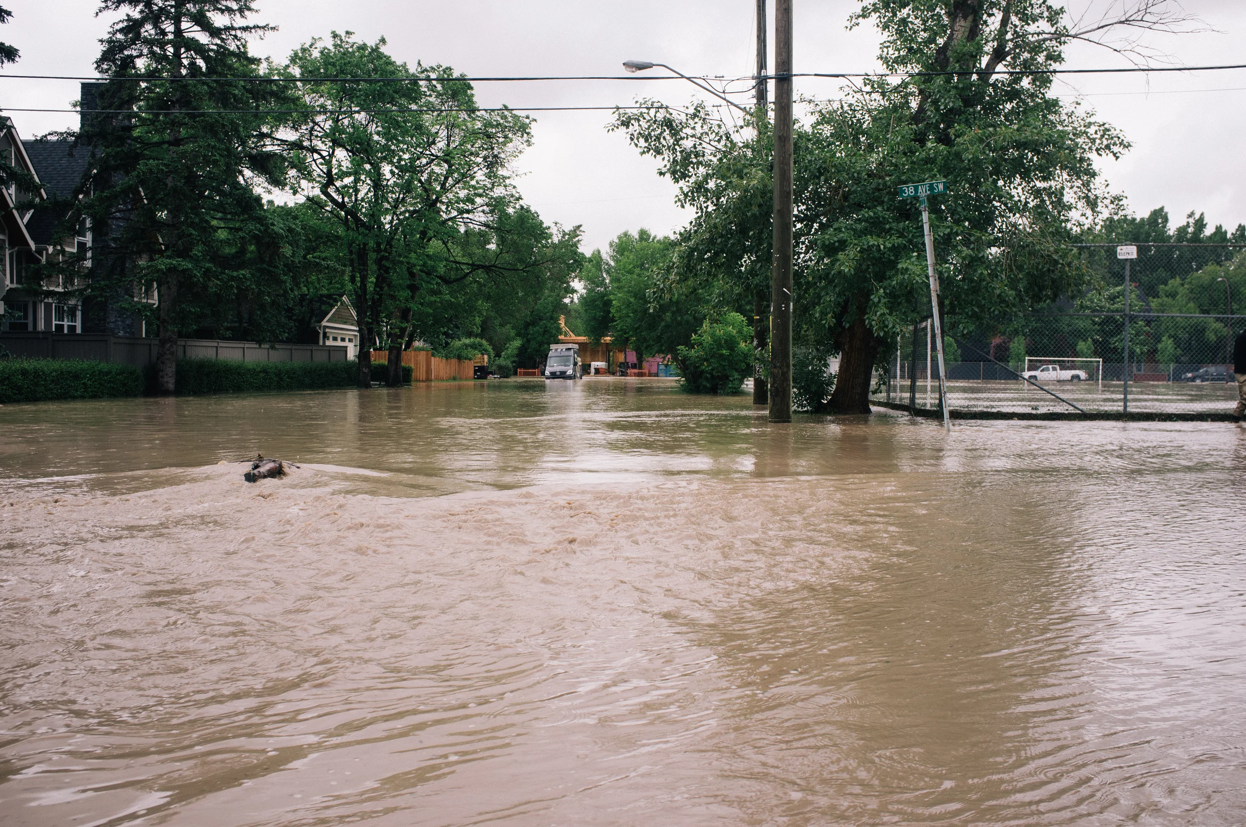 38th Avenue and 7 Street SW.