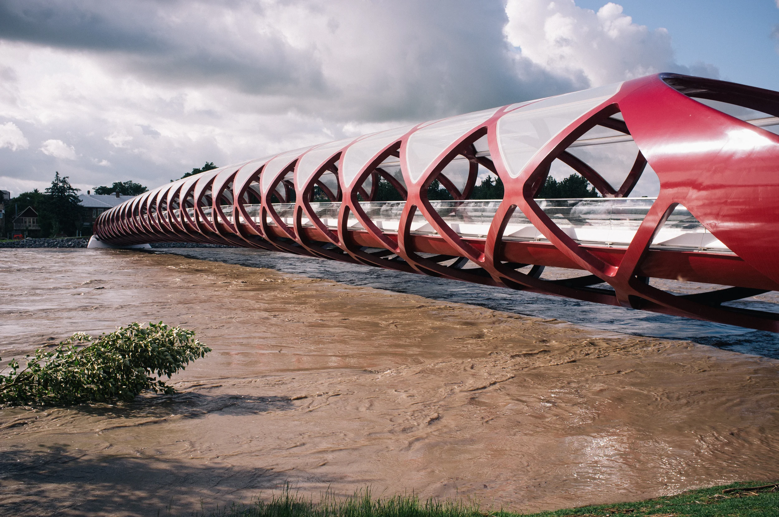 Peace Bridge.