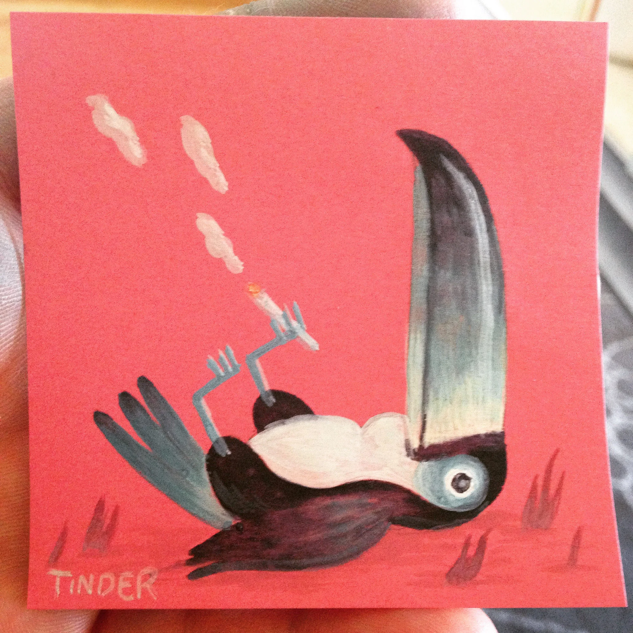 Toucans for Post-It Show.