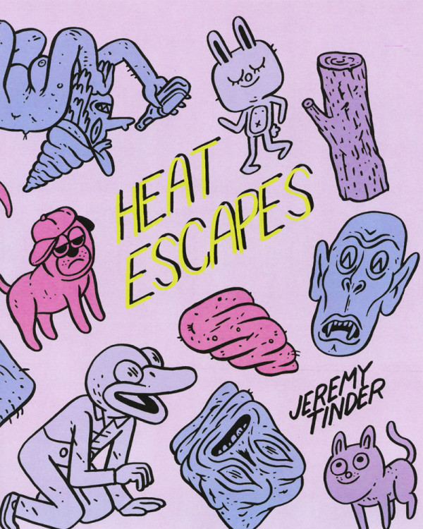 Heat Escapes now available from Radiator Comics! https://www.radiatorcomics.com/shop/minicomics/heat-escapes/