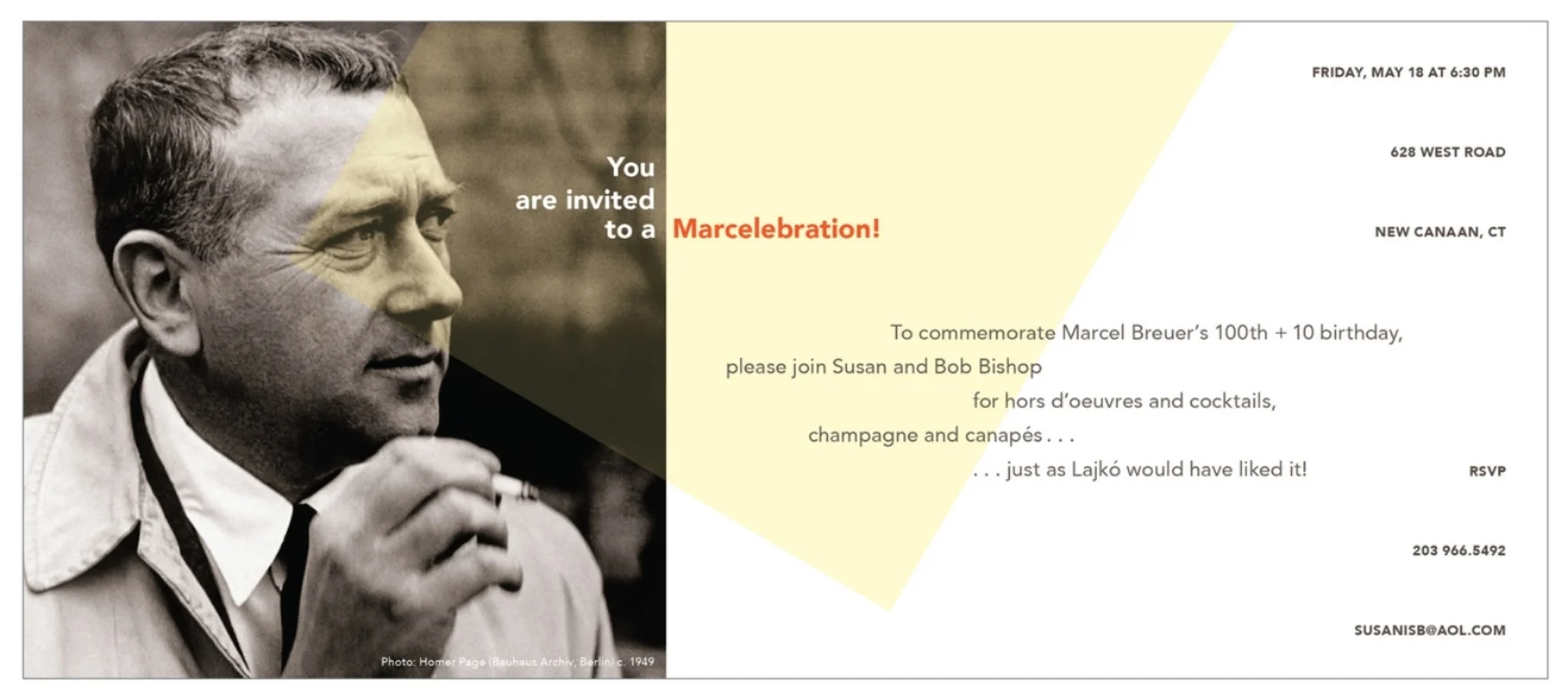 Party invitation