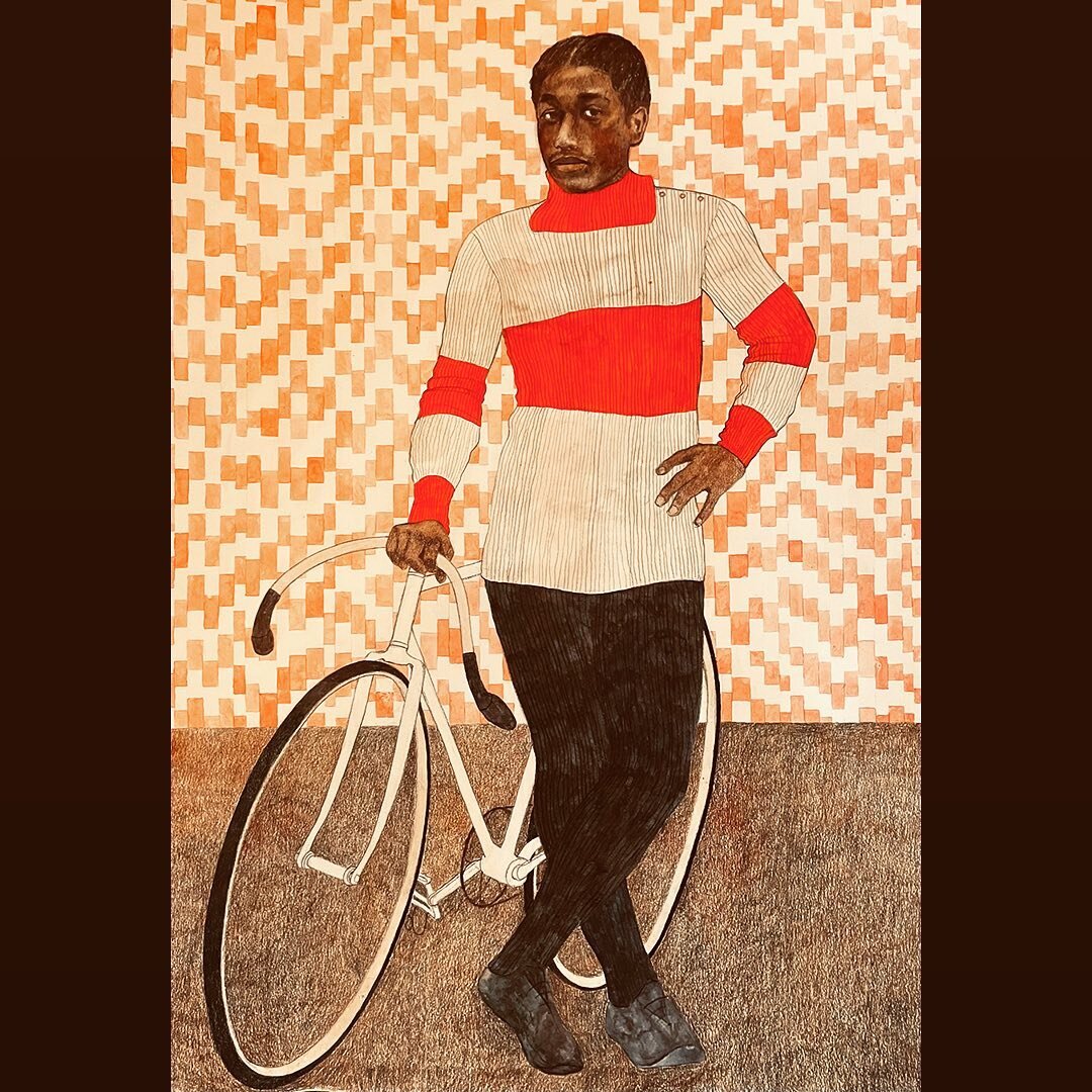 Germain Ibron, unsung French cycling champion, born 1883. Little is known about him, even though his cycling career spanned 30 years.
.
.
.
.
.
#cyclingart #acrylic #acrylicandpencil #pencilart #pencil #germainibron #cyclingart #vintagecycling #vinta