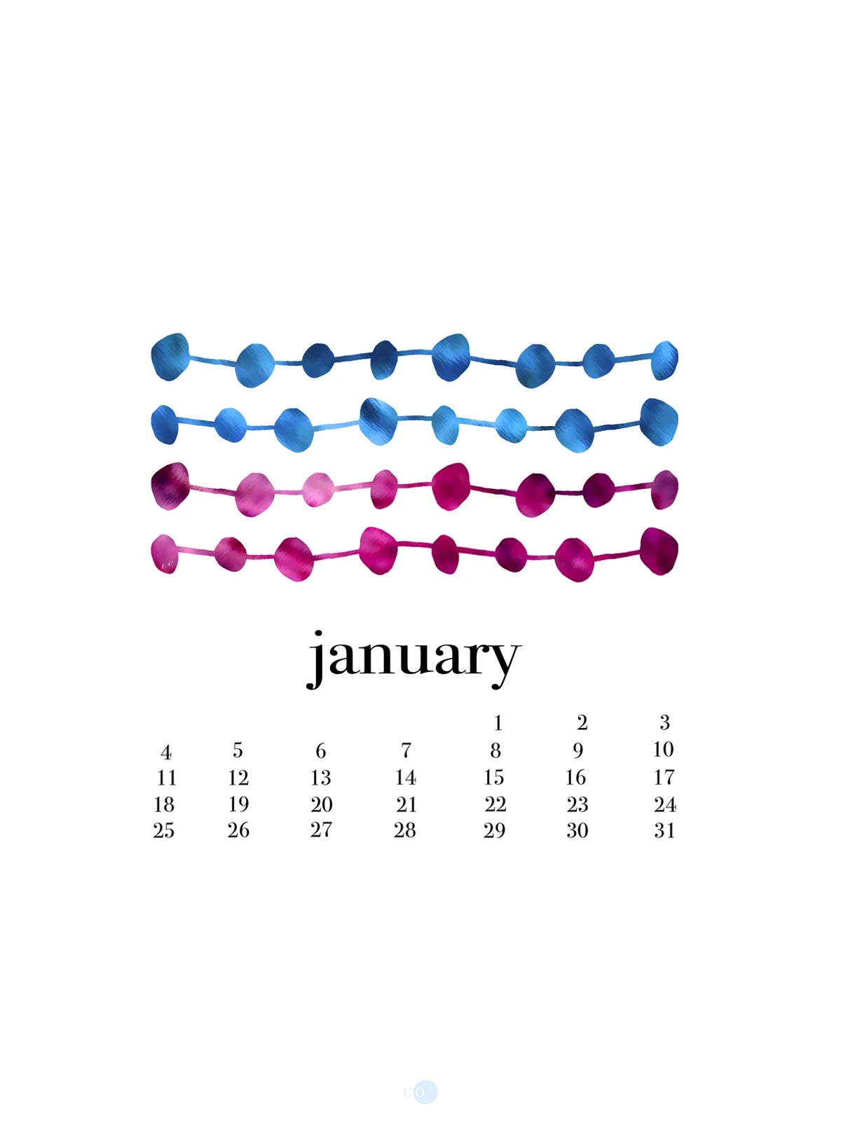 Free Wallpaper Calendar Download to Dress Your Tech