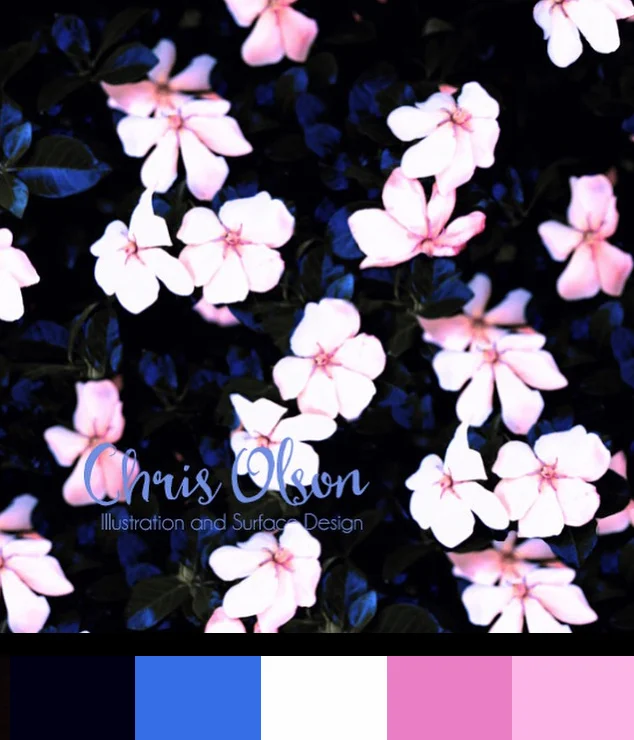 A Sneak Peek at a New Floral Print