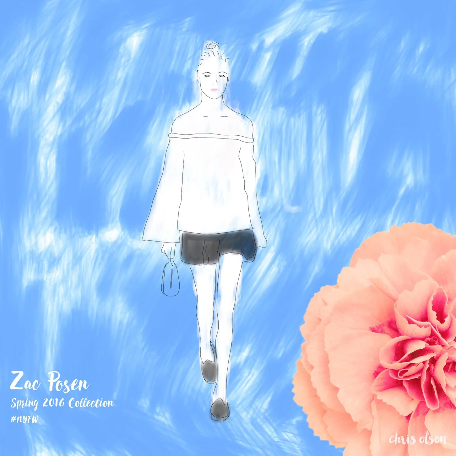 Zac Posen Spring Summer 2016 show at NYFW