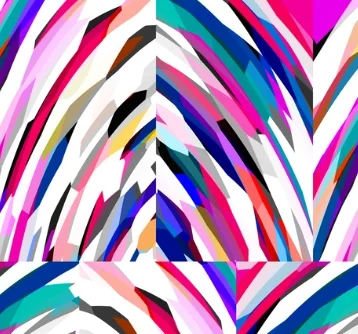 Surf Geo Seamless Repeat Pattern