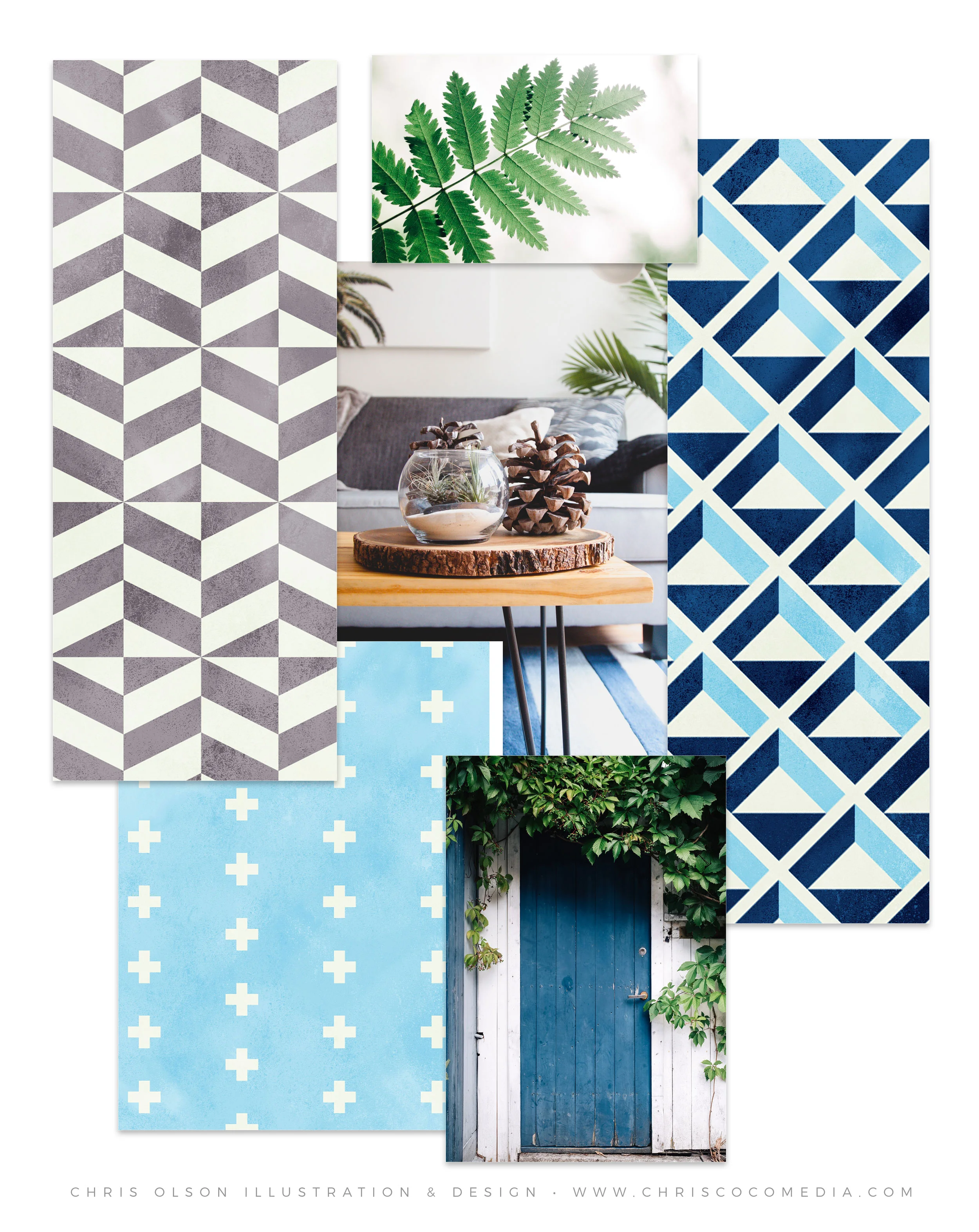 Three New Scandinavian Patterns