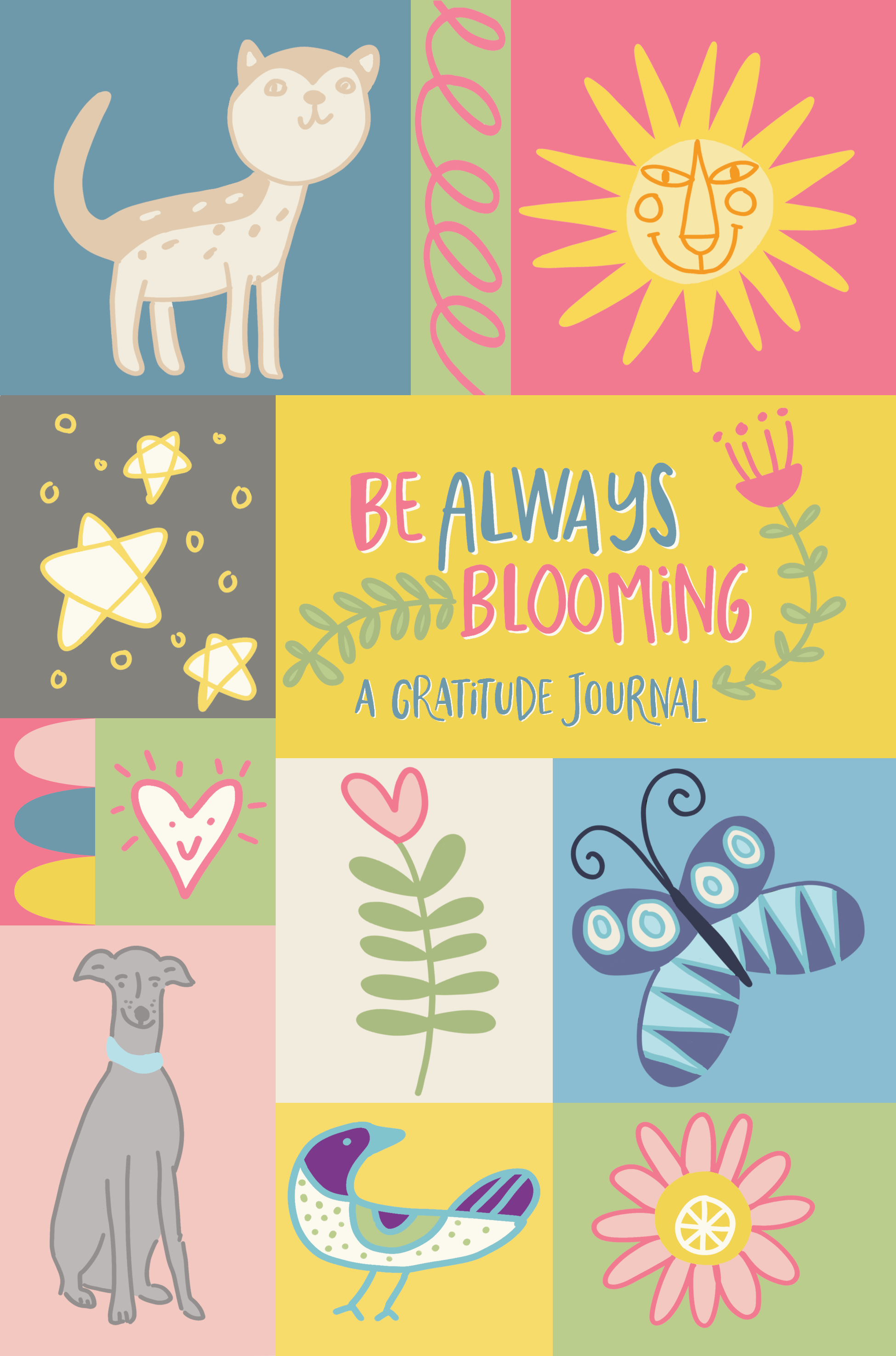 Children's Gratitude Journal Cover by Chris Olson