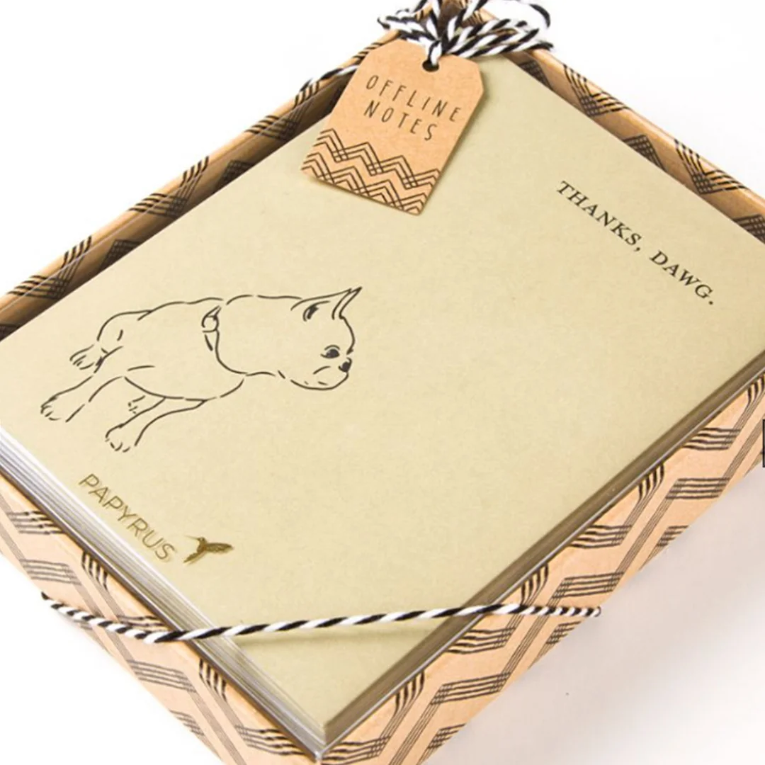 Papyrus notecards by Chris Olson