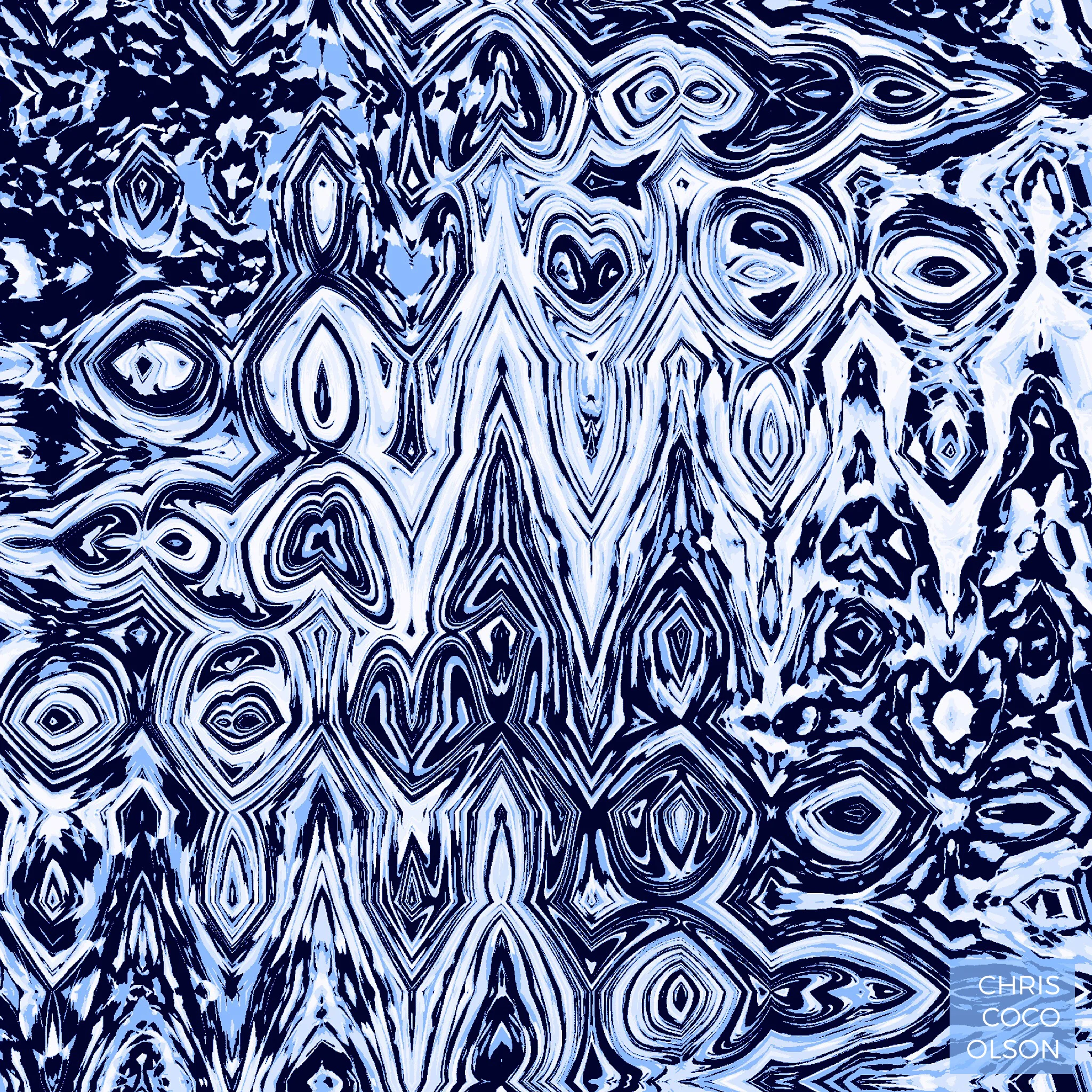Texture Winter by Chris Olson
