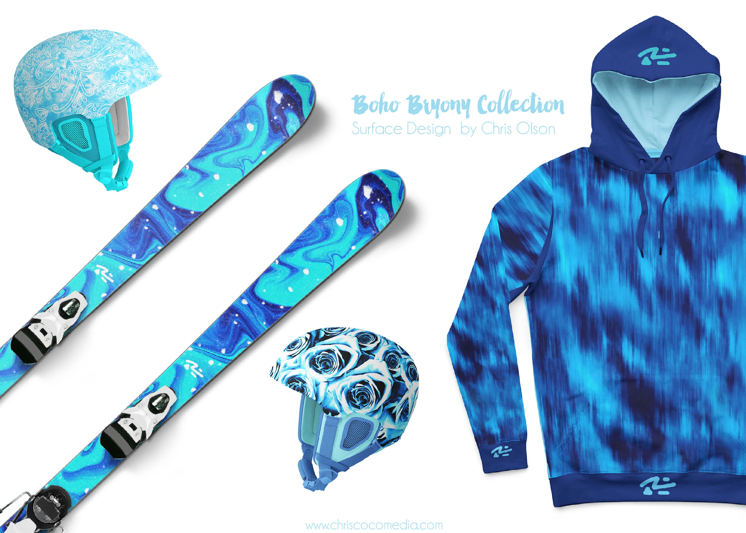 Boho Bryony Winter by Chris Olson