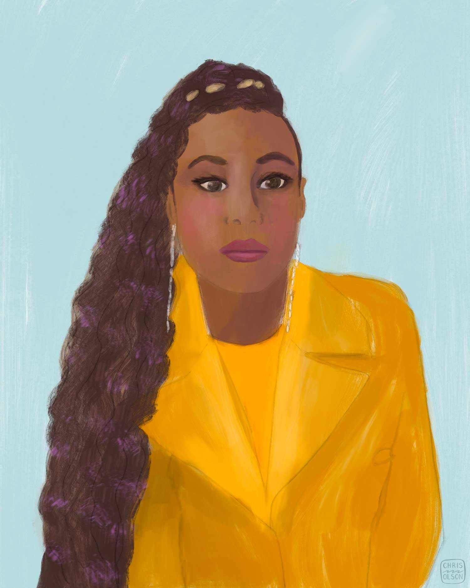 Issa Rae Portrait