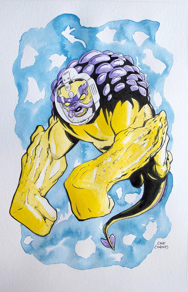 Tellus - Legion of Super-Heroes — Gene Gonzales • Illustrator