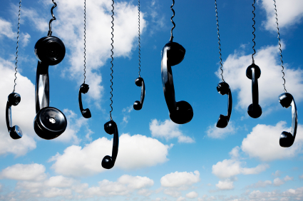 Landlines are Dead Image