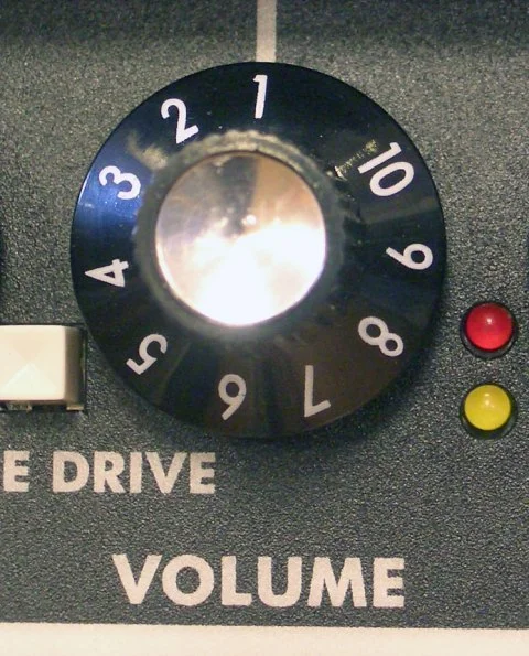 Turn up the Volume