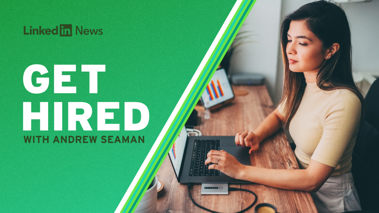 Client coverage - Get Hired with Andrew Seaman: “This List Should Change How You Job Search”