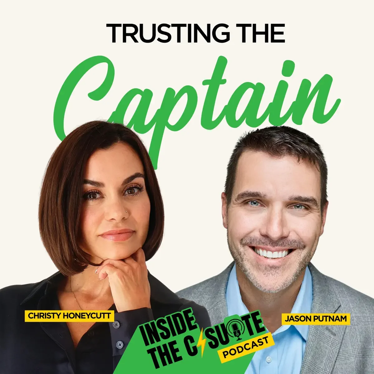 Client coverage - Inside the C-Suite Podcast: “Trusting the Captain”
