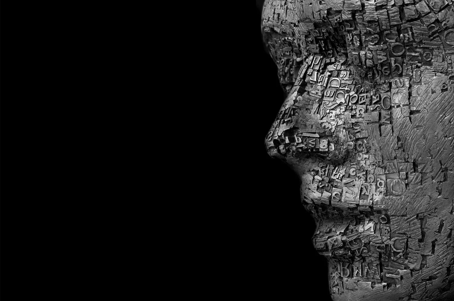 Detail of Palimpsest, by Dale Dunning. (Photo courtesy the artist)