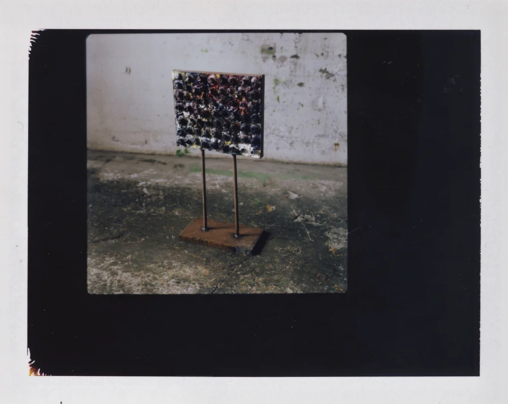  sculpture / hasselblad &amp; polaroid / 2013 / h.pálmason 