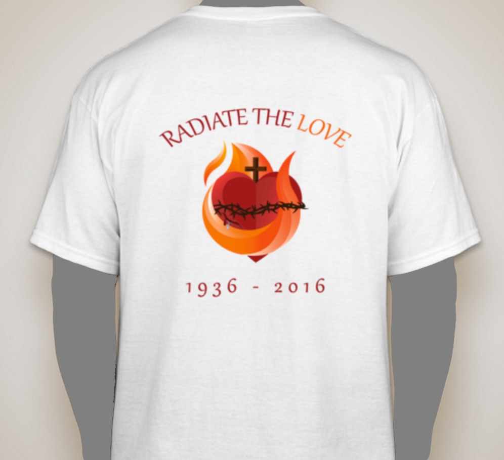 Back of Shirt