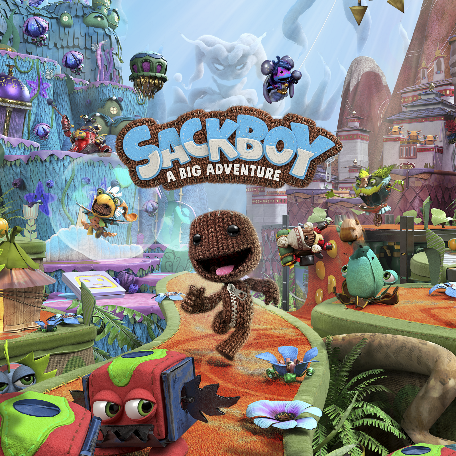 Sackboy: A Big Adventure