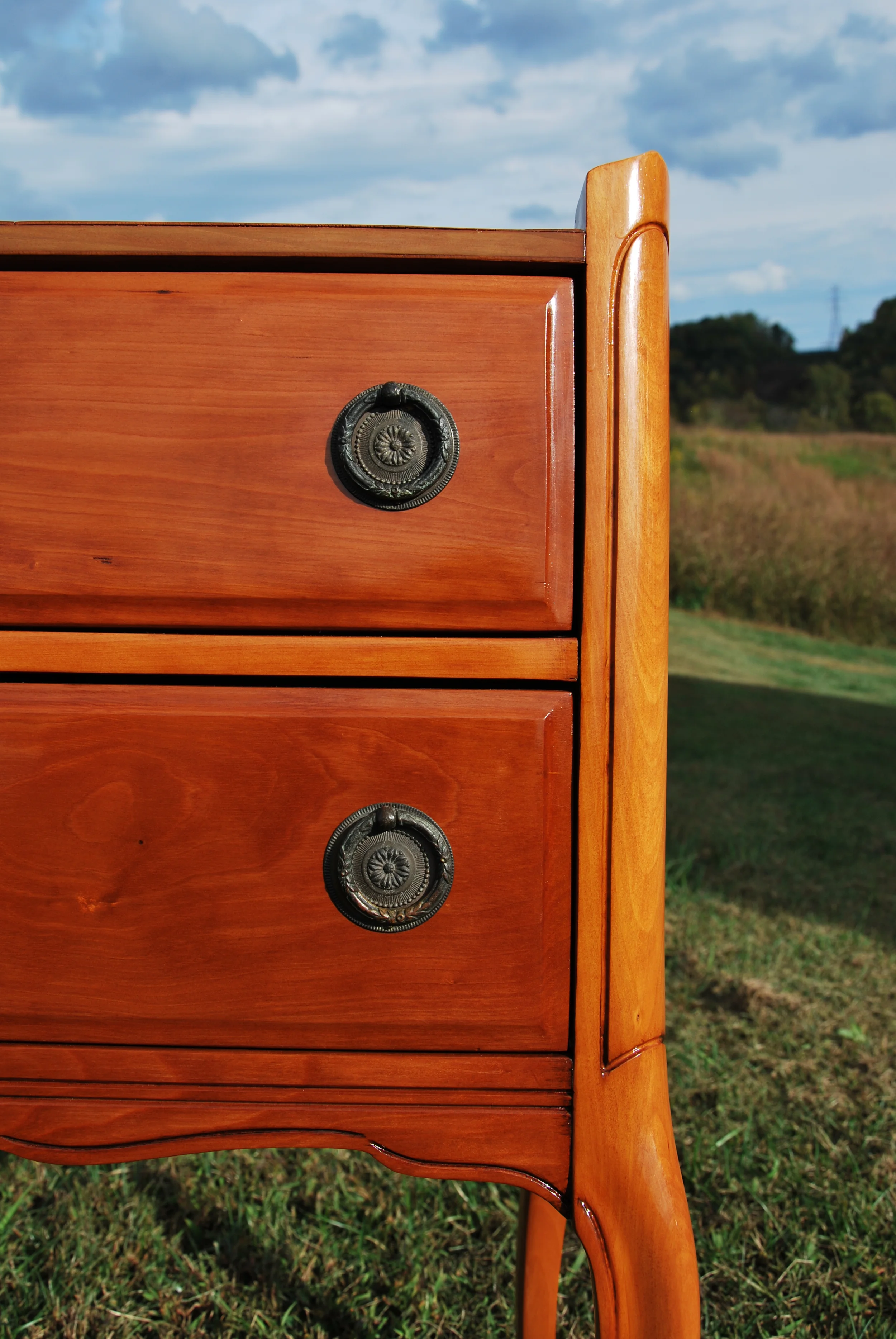 Closeup Of Detail Work