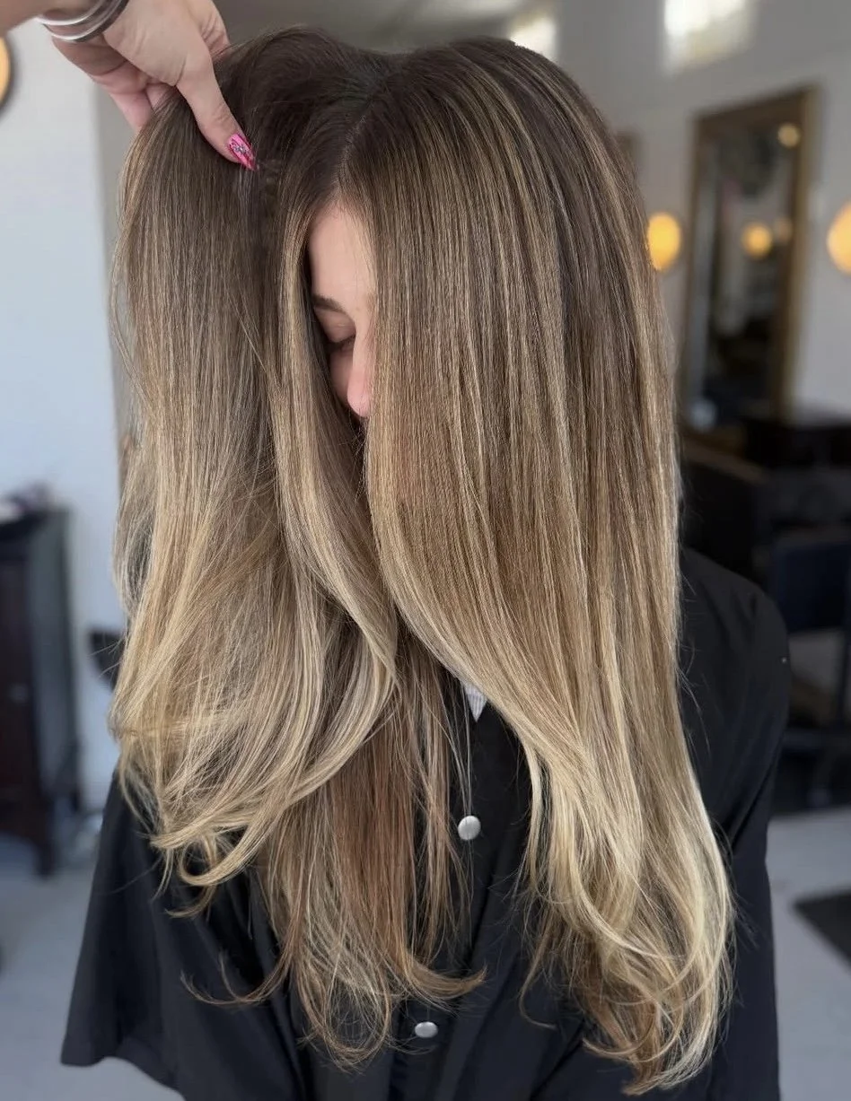 Bright Lived-In Blended Bronde