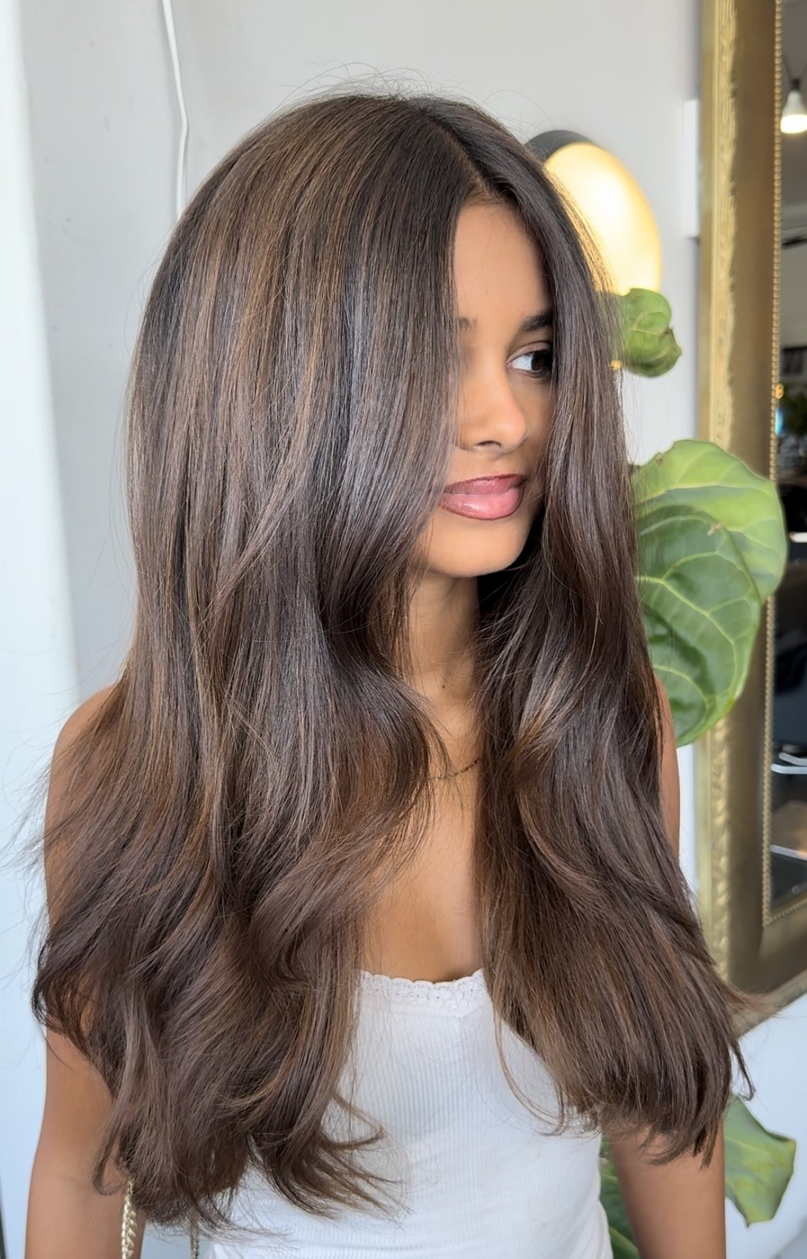 Long Layered Haircut