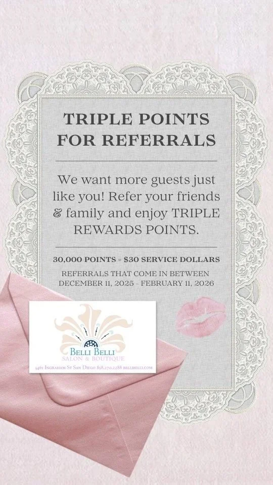 3 Times the Points Promotion