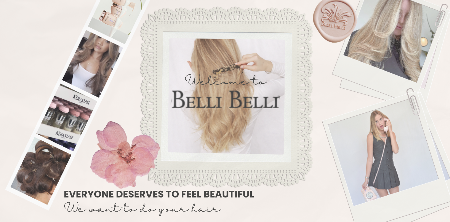 San Diego hair salon specializing in custom hand-tied hair extensions, highlights, balayage, custom color, lived-in blondes, toner/gloss services, precision haircuts, and personalized transformations designed to deliver a high-end guest experience