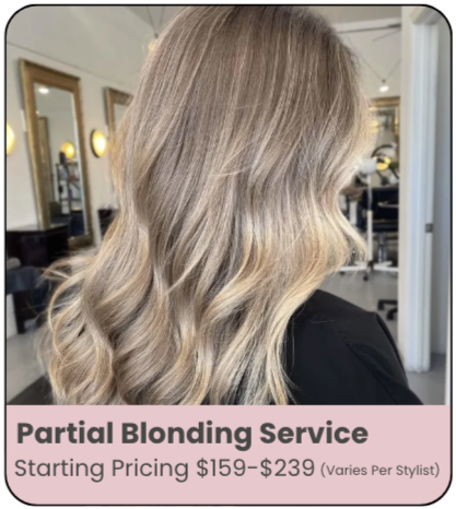 San Diego hair salon specializing in custom hand-tied hair extensions, highlights, balayage, custom color, lived-in blondes, toner/gloss services, precision haircuts, and personalized transformations designed to deliver a high-end guest experience