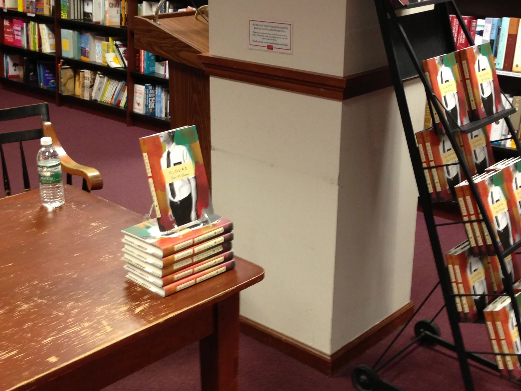  So happy with Ben Wiseman's design. Such a handsome book! 