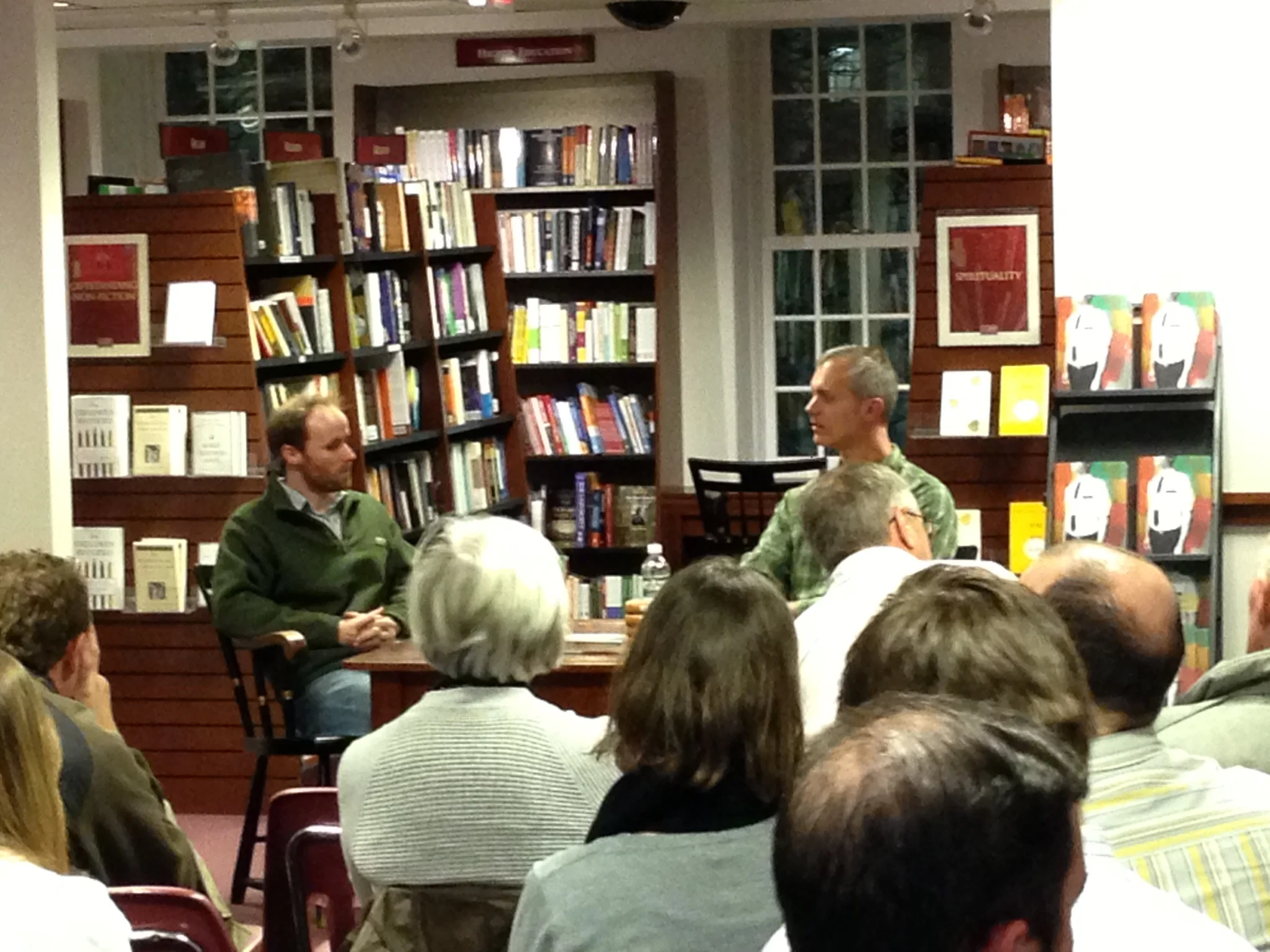  In conversation with the wonderful essayist Patrick Madden. 