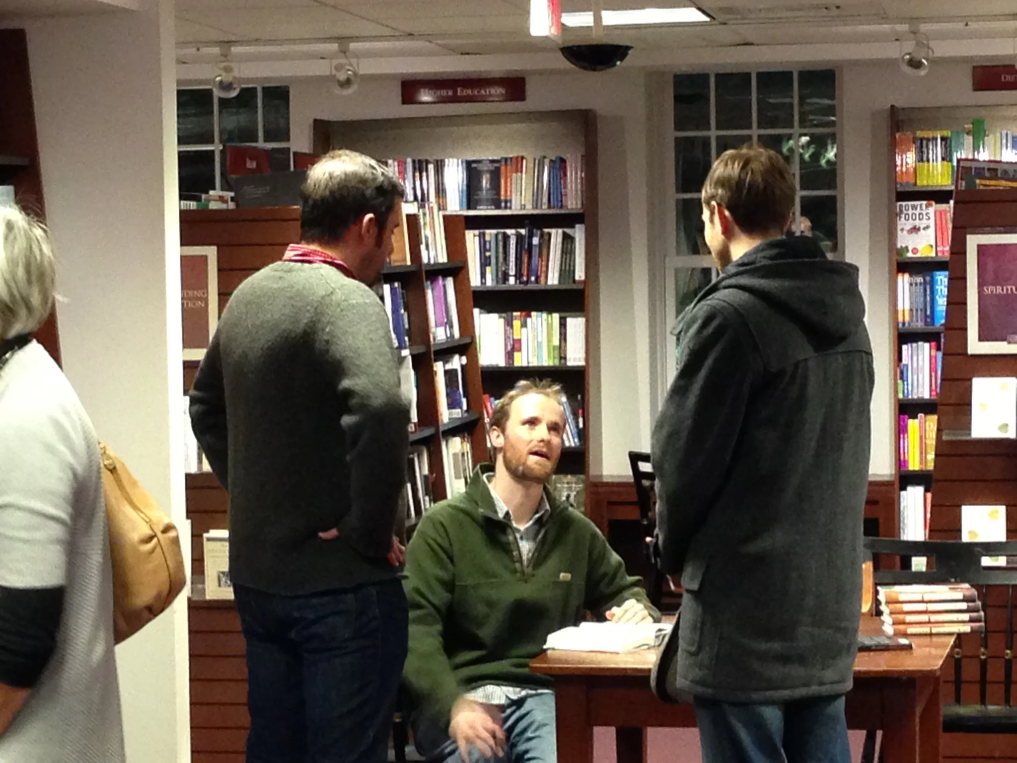  Old Massachusetts friends. 