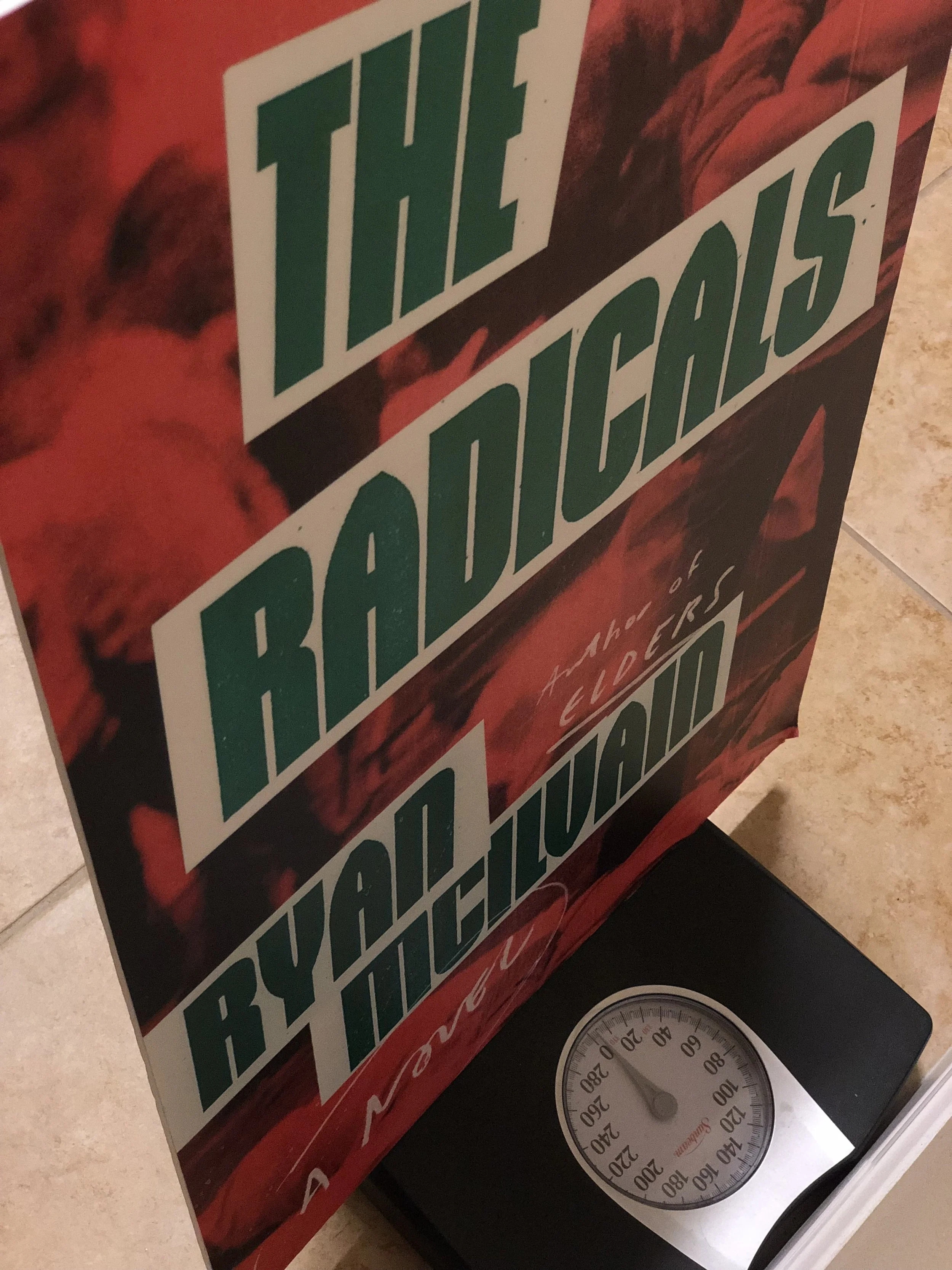  Weighing in at a svelte three hundred pages.&nbsp; 