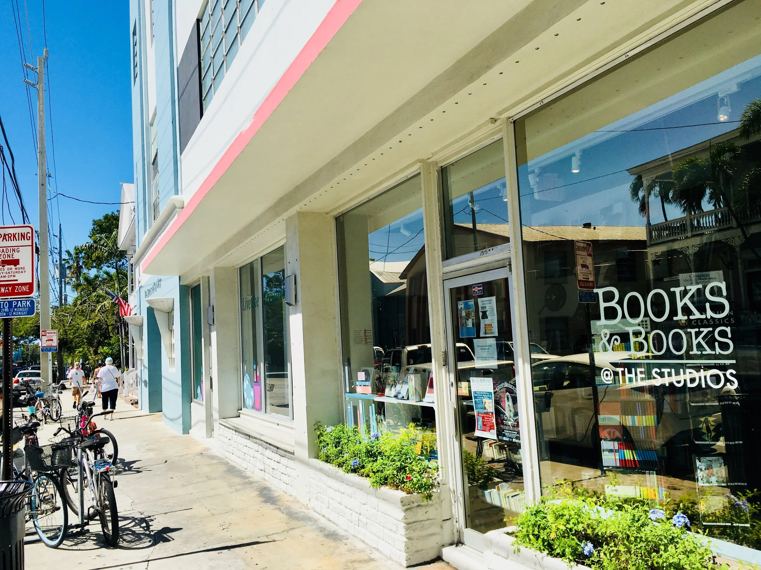 Books & Books at the Studios of Key West. 
