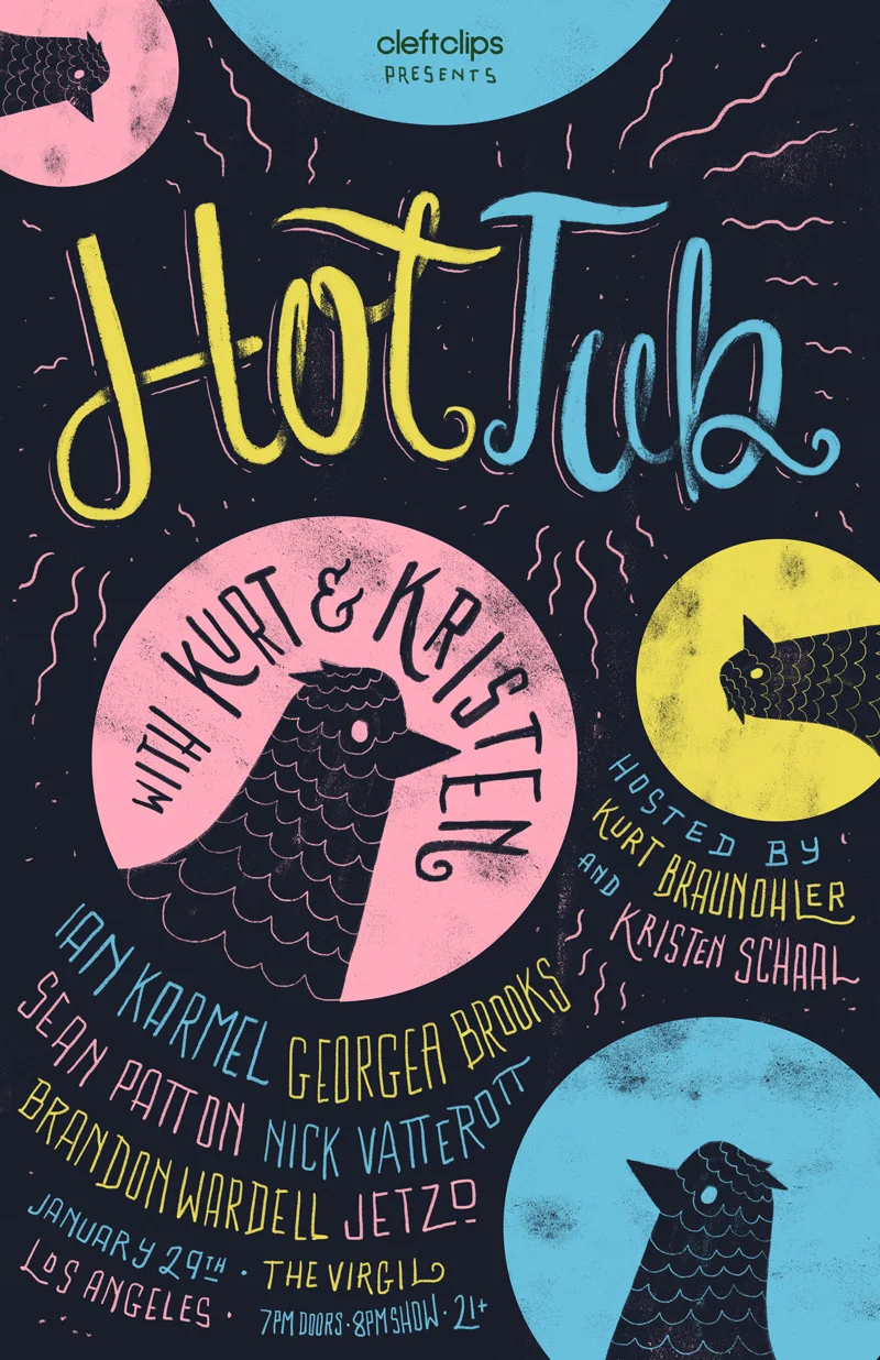 Super Hot Hot Tub January 29th! Tickets:  http://hottub.nightout.comDON’T MISS OUT ON TICKETS!  SIGN UP FOR HOT TUB EMAIL LIST!  Click HERE to sign up for the email list! More Hot Tub: @HotTub_Showhttp://www.facebook.com/HotTubShowInstagram: @hottub…