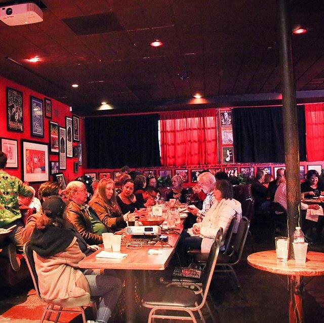Our last pop-up completely FILLED the venue and was full of such positive spirit‼️ We hope to see you all tomorrow from 7-9pm at DiPiazza&rsquo;s in Long Beach for another fun filled night of art, films, music and more😍🎞🎨🎷