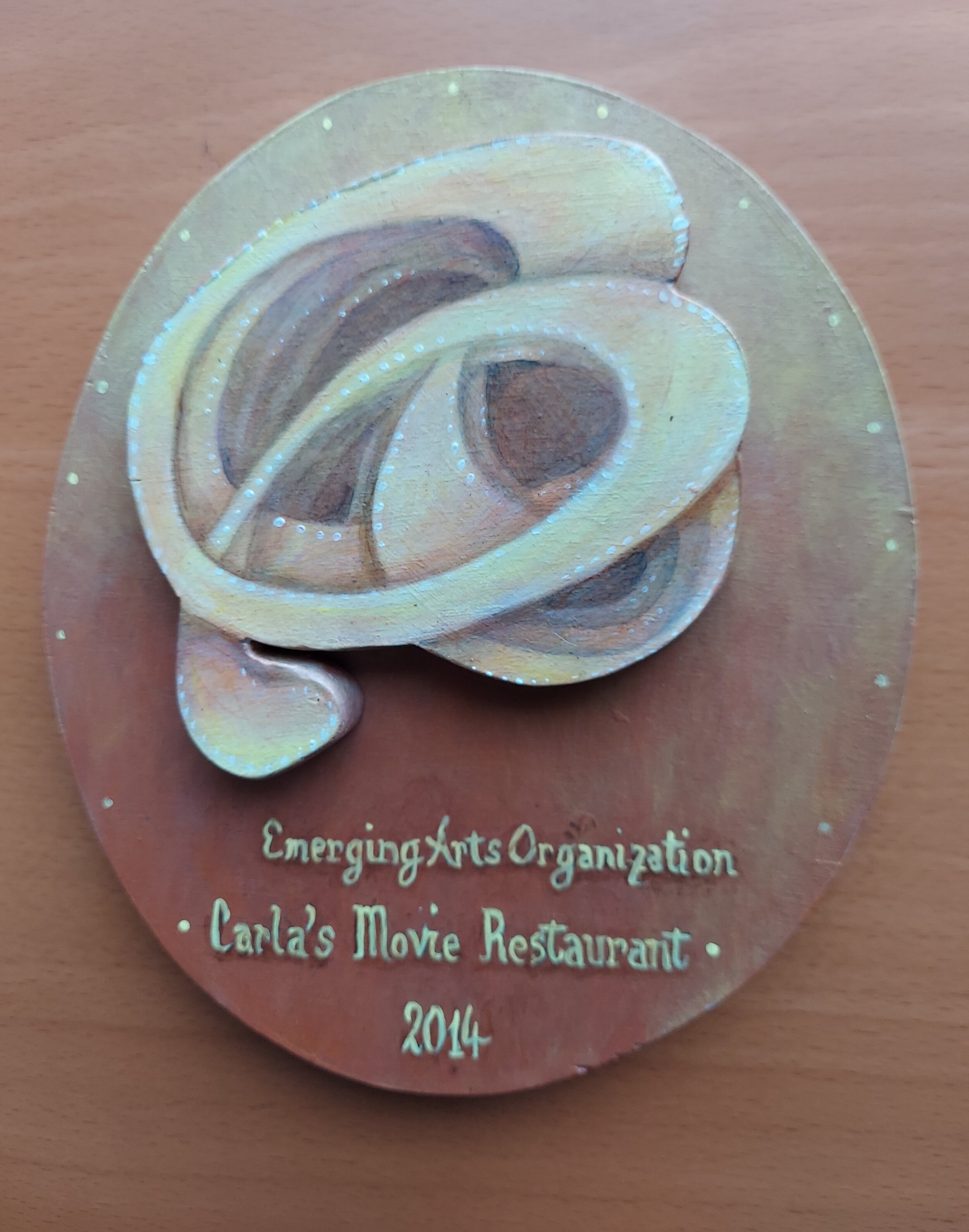 Emerging Arts Award from the Arts Council of LB 