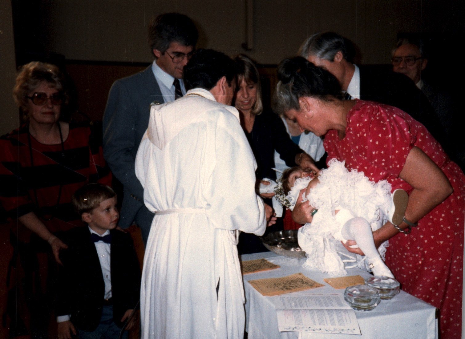 Catholic Baptism, 1985