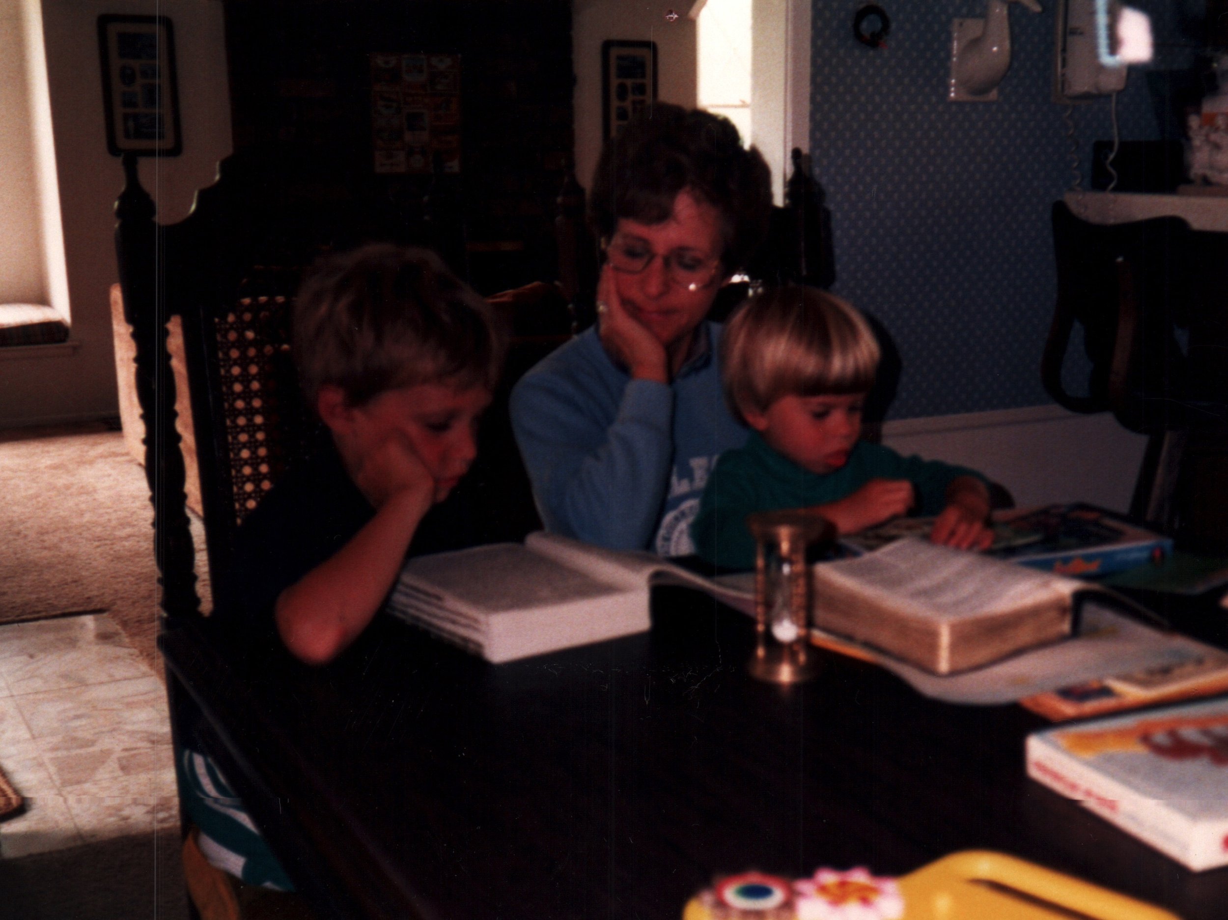 Bible Lessons with Alex &amp; Carol, 1987