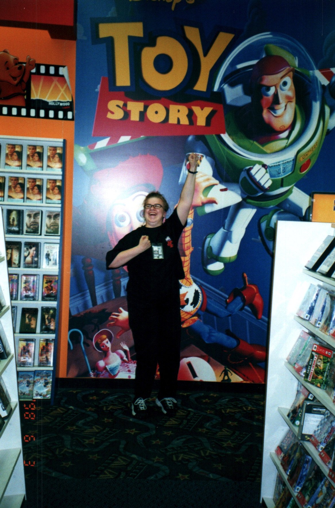  First Job at Hollywood Video Entertainment, 2001-2010