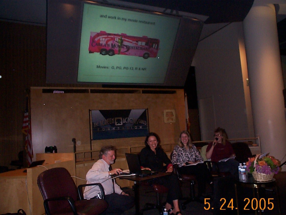 Screen Actors' Guild LifeRaft Series Presentation with University Professors, 2005