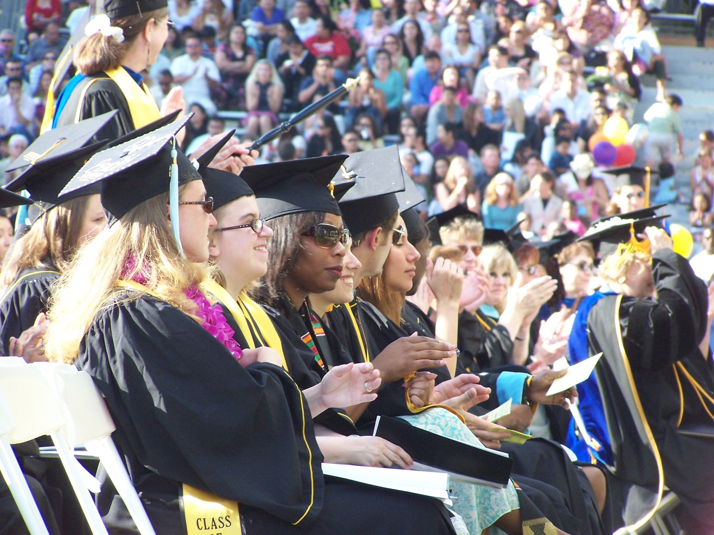 CSULB Commencement, Lifelong Learner Award, 2006