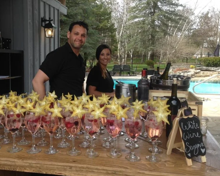 Our wonderful bartenders!