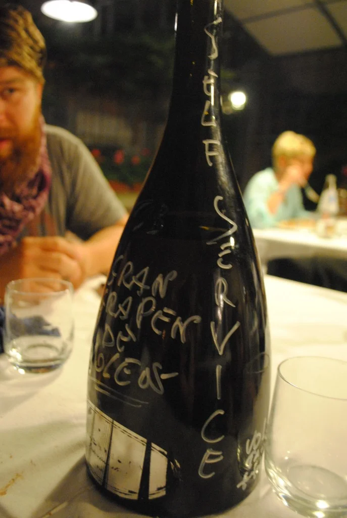 Big Ass Bottle of Grappa
